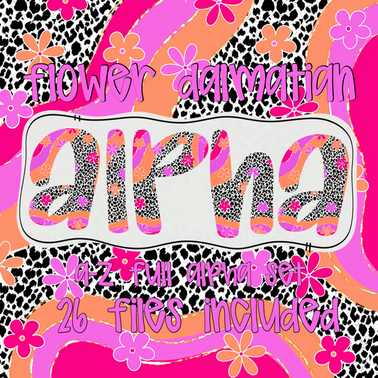 Flower Dalmatian Alpha