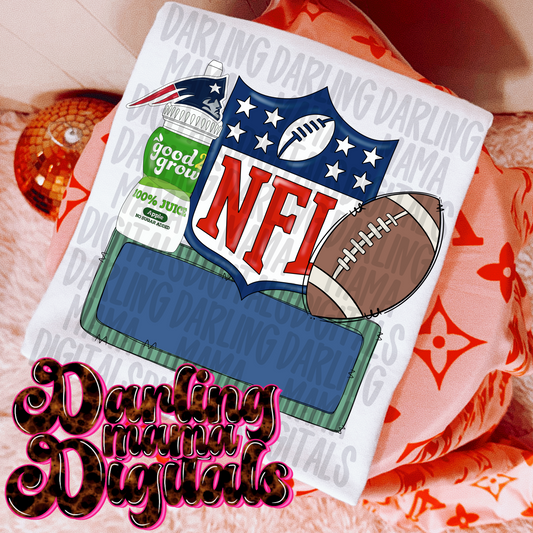 P*triots blank name plate