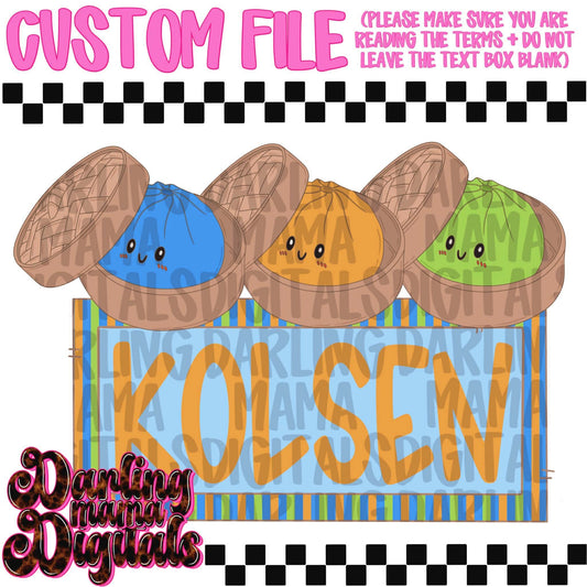 Custom dumpling