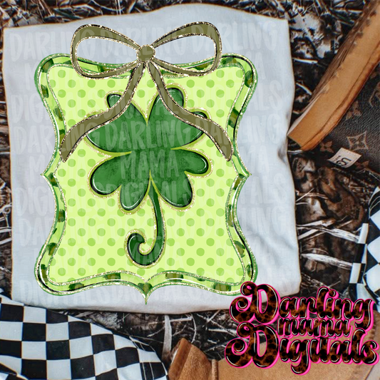 St Patrick’s frame