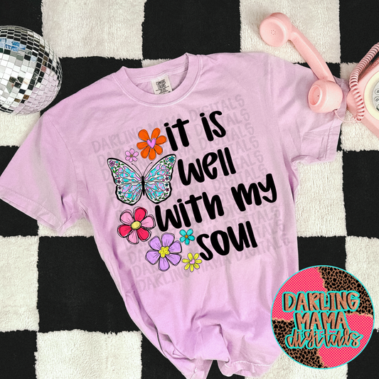 It is well with my soul