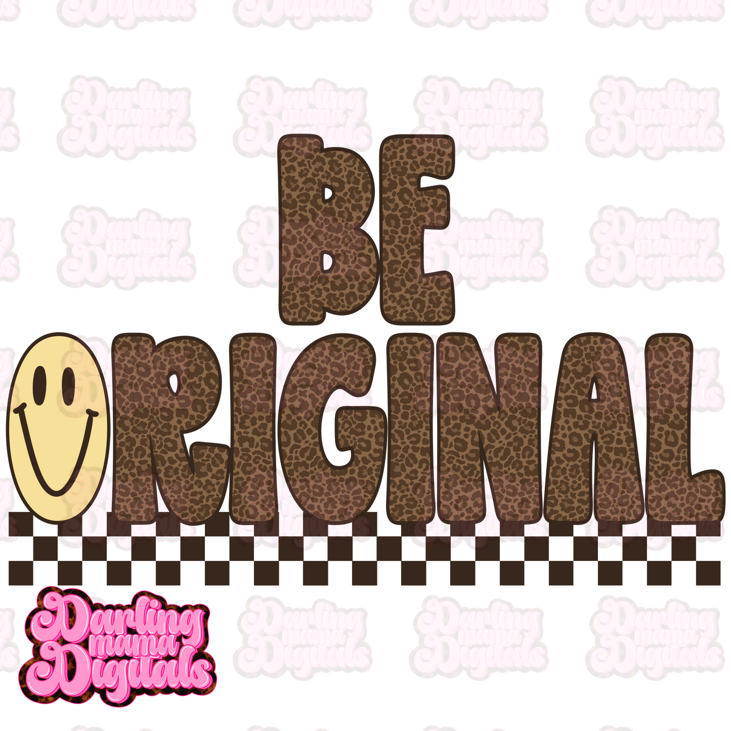 Be original