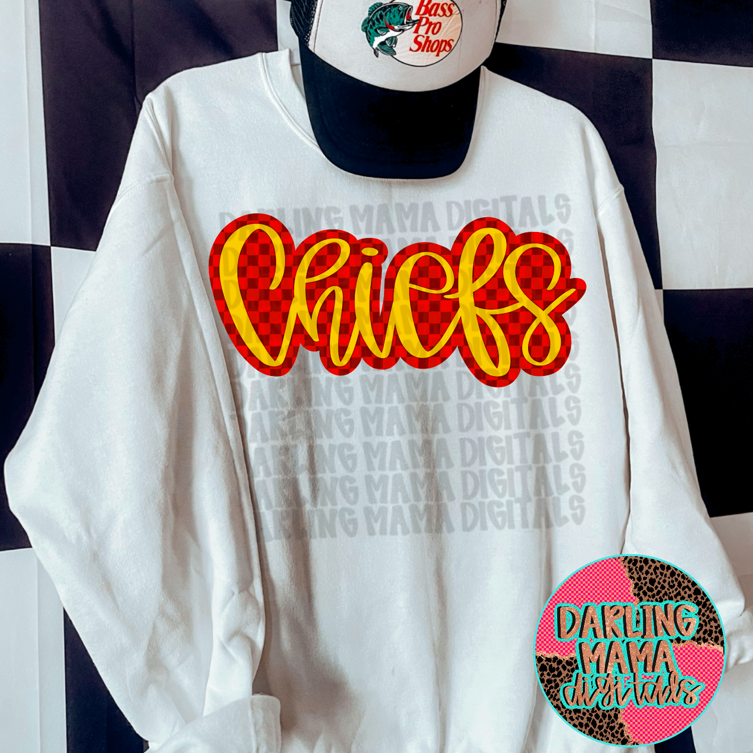 K*nsas City Chiefs – Darling Mama Digitals