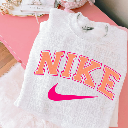 Pink and Orange N***