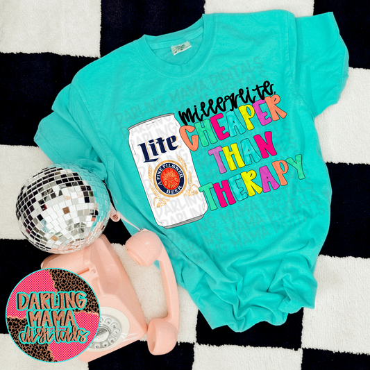 M*ller L*te Cheaper than therapy