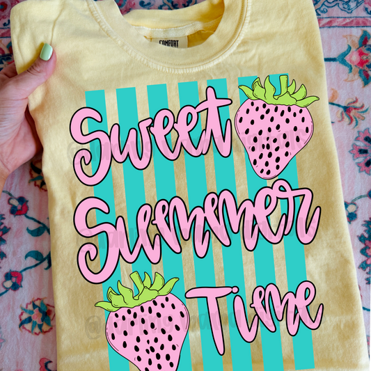 Strawberry Sweet Summertime