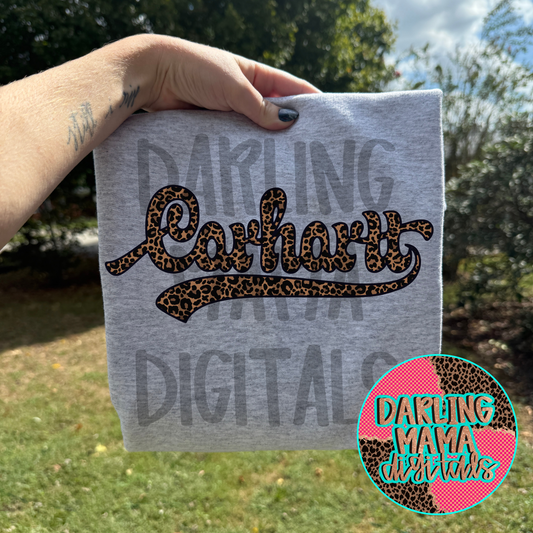 Cheetah Script C*rhartt