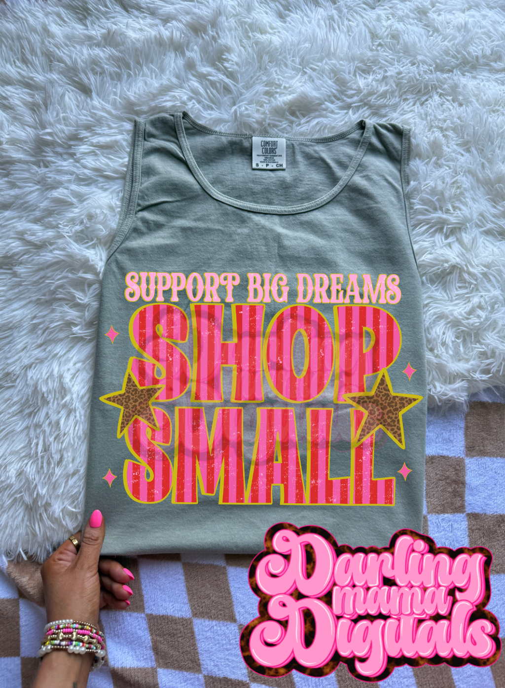 Support Big Dreams Shop Small