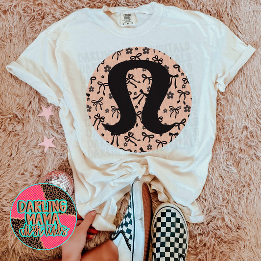 Black Bow Flower L*lu