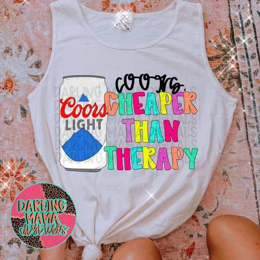 Co*rs Cheaper than therapy