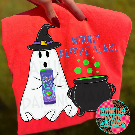 Witchy before A*lani