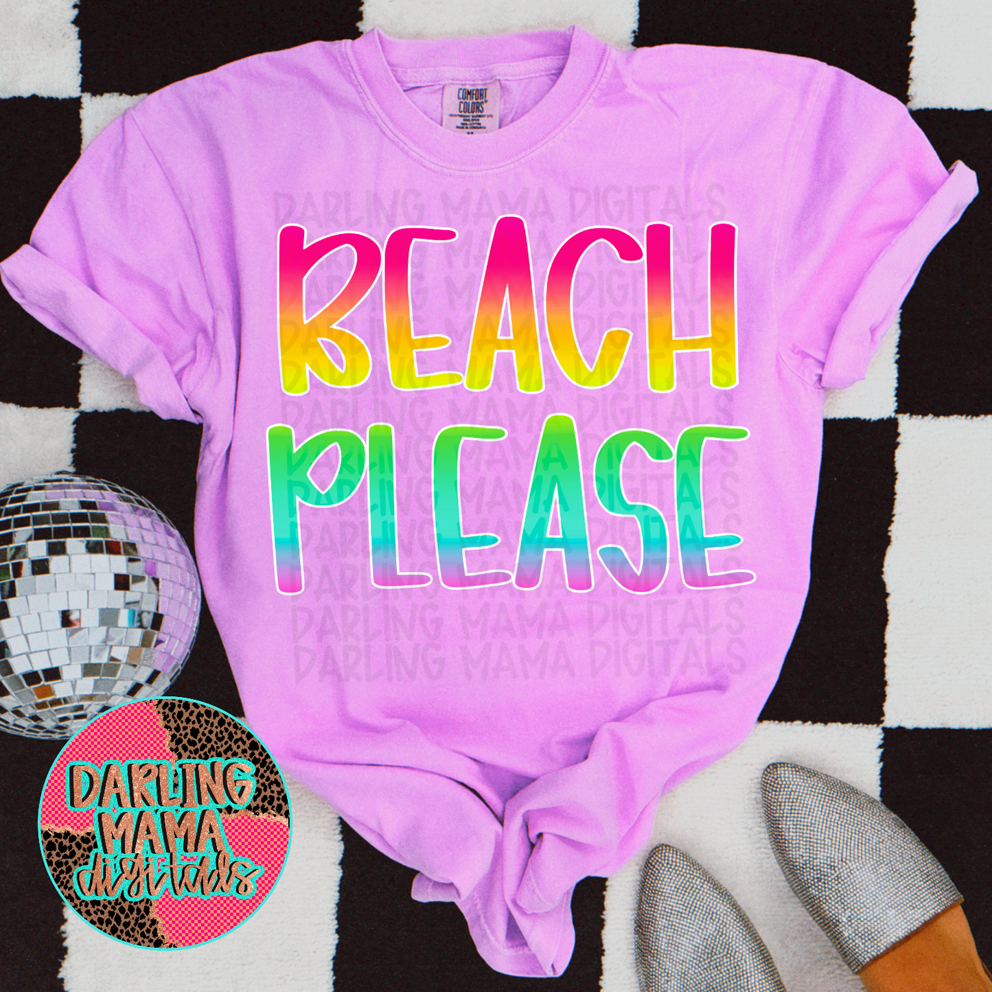 Neon Beach Please