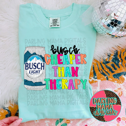 Busch Cheaper than therapy