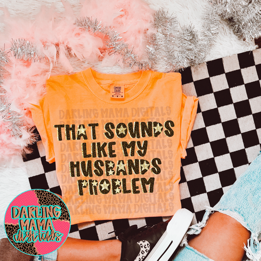 That sounds like my husbands problem