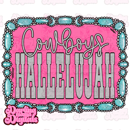 Cowboys hallelujah