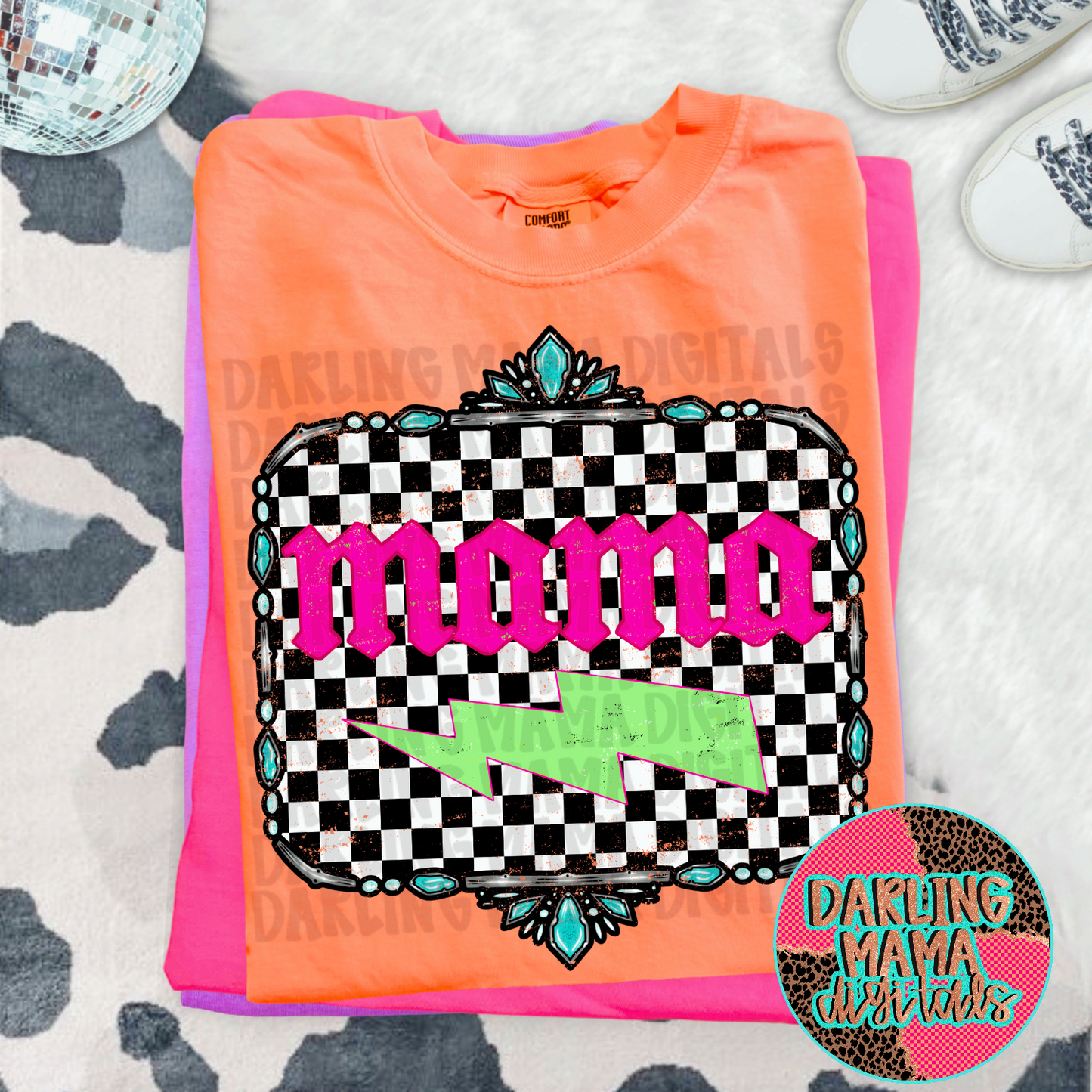 Western Punchy Neon Mama