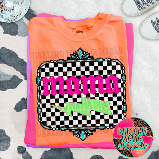 Western Punchy Neon Mama