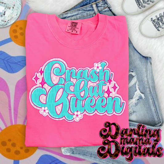 Checkered Crash out queen