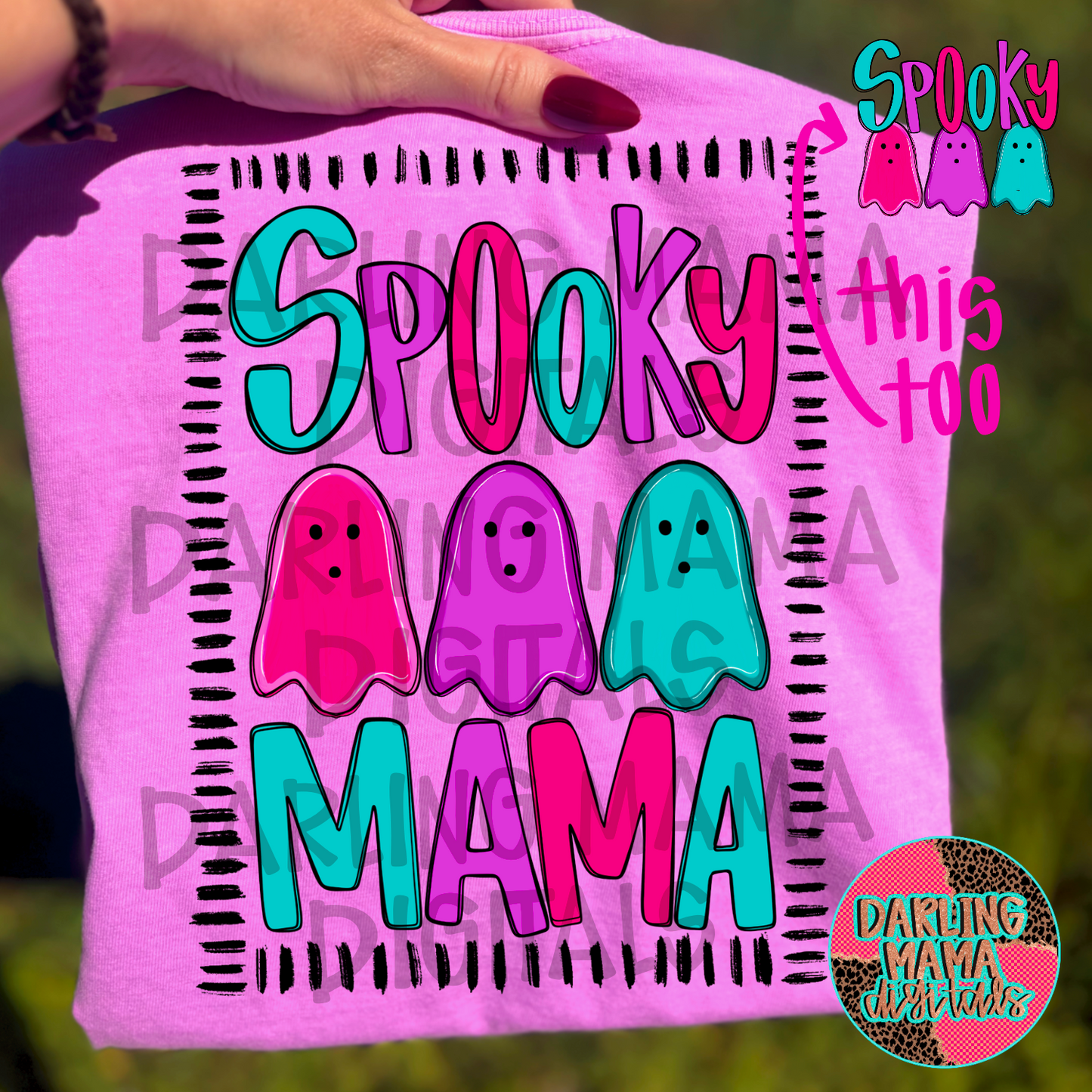Spooky mama