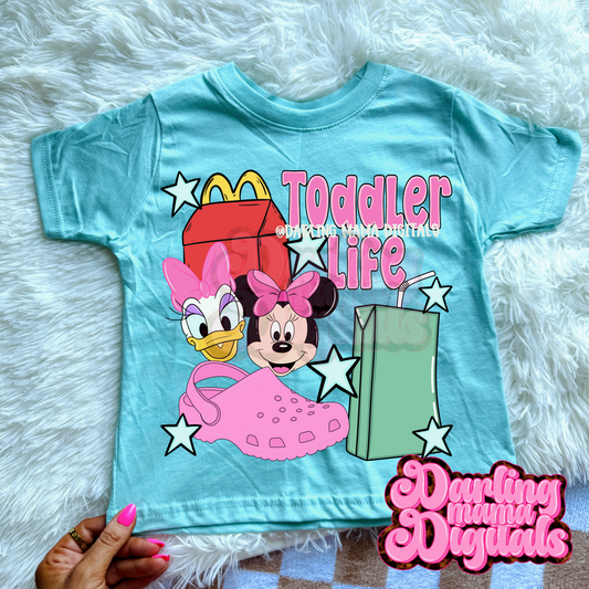 Toddler life duck and mouse