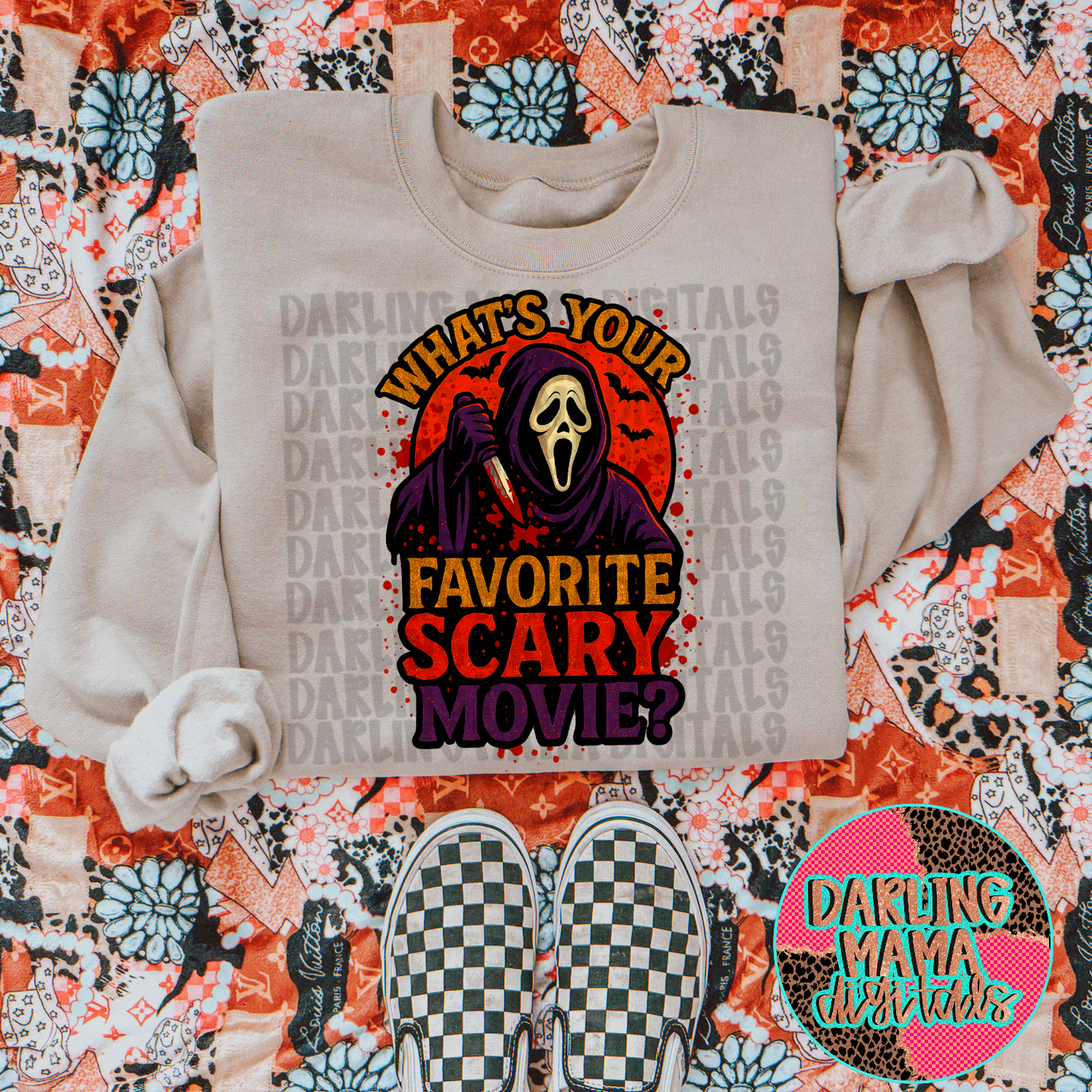 What’s your favorite scary movie?