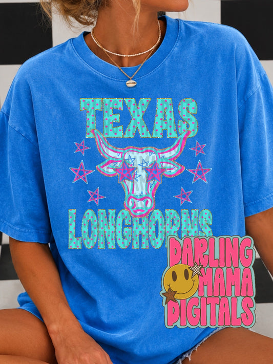 Polka dot TX L*nghorns