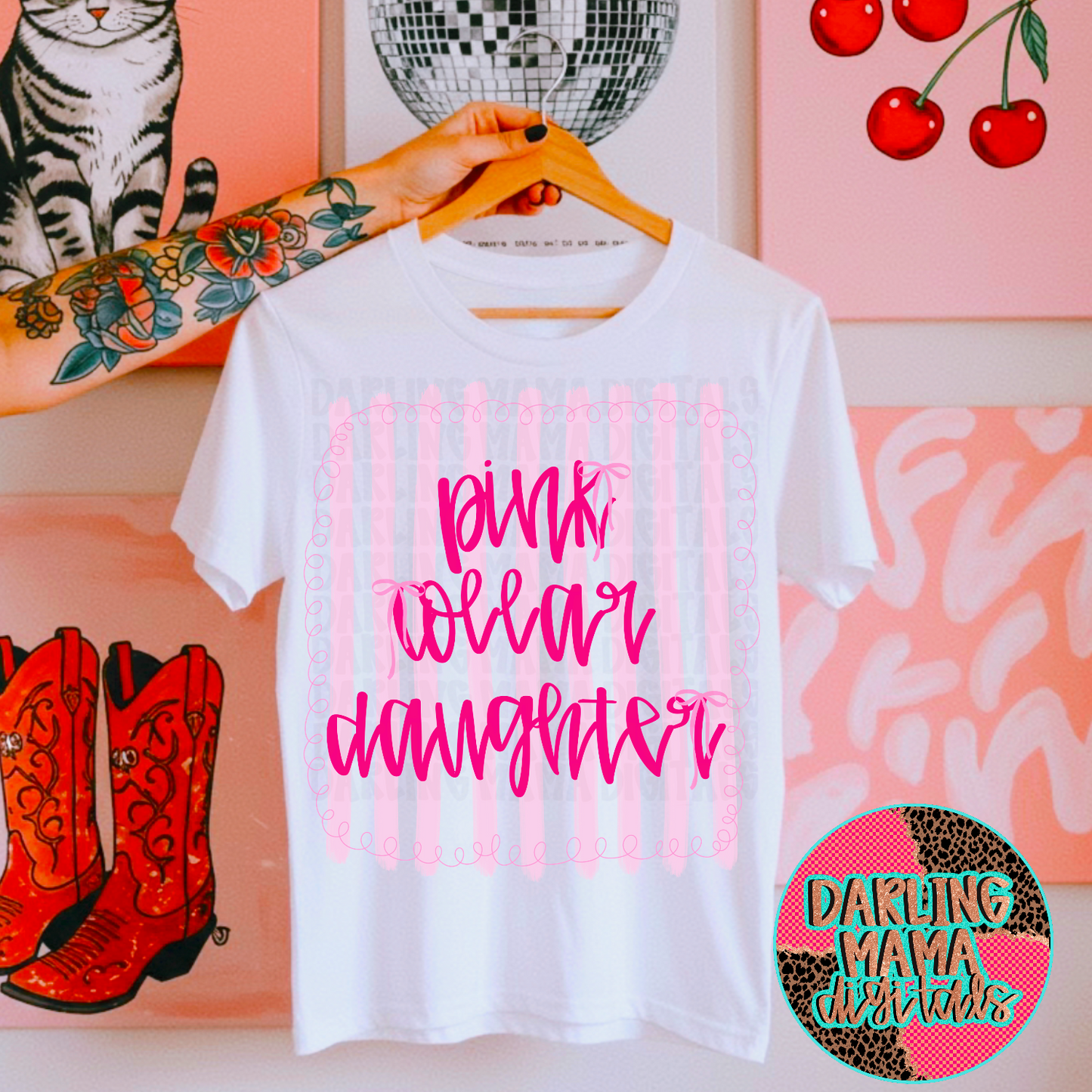 Pink Collar Daughter