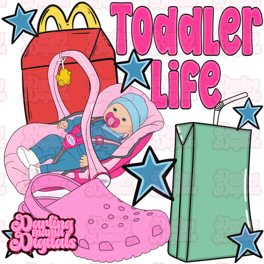 Toddler life baby