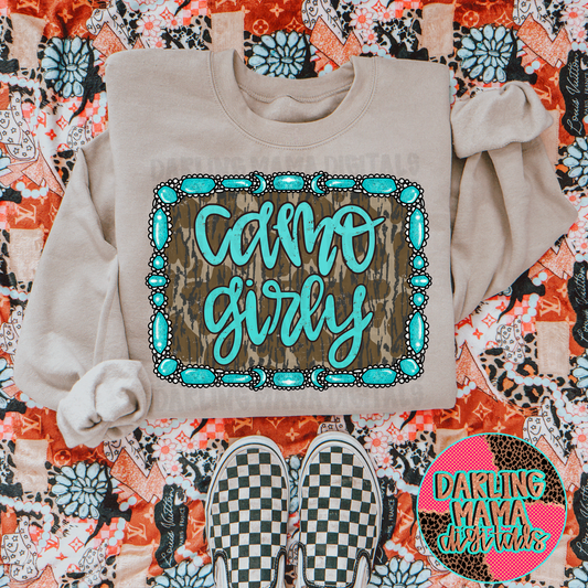 Camo girly bottomland