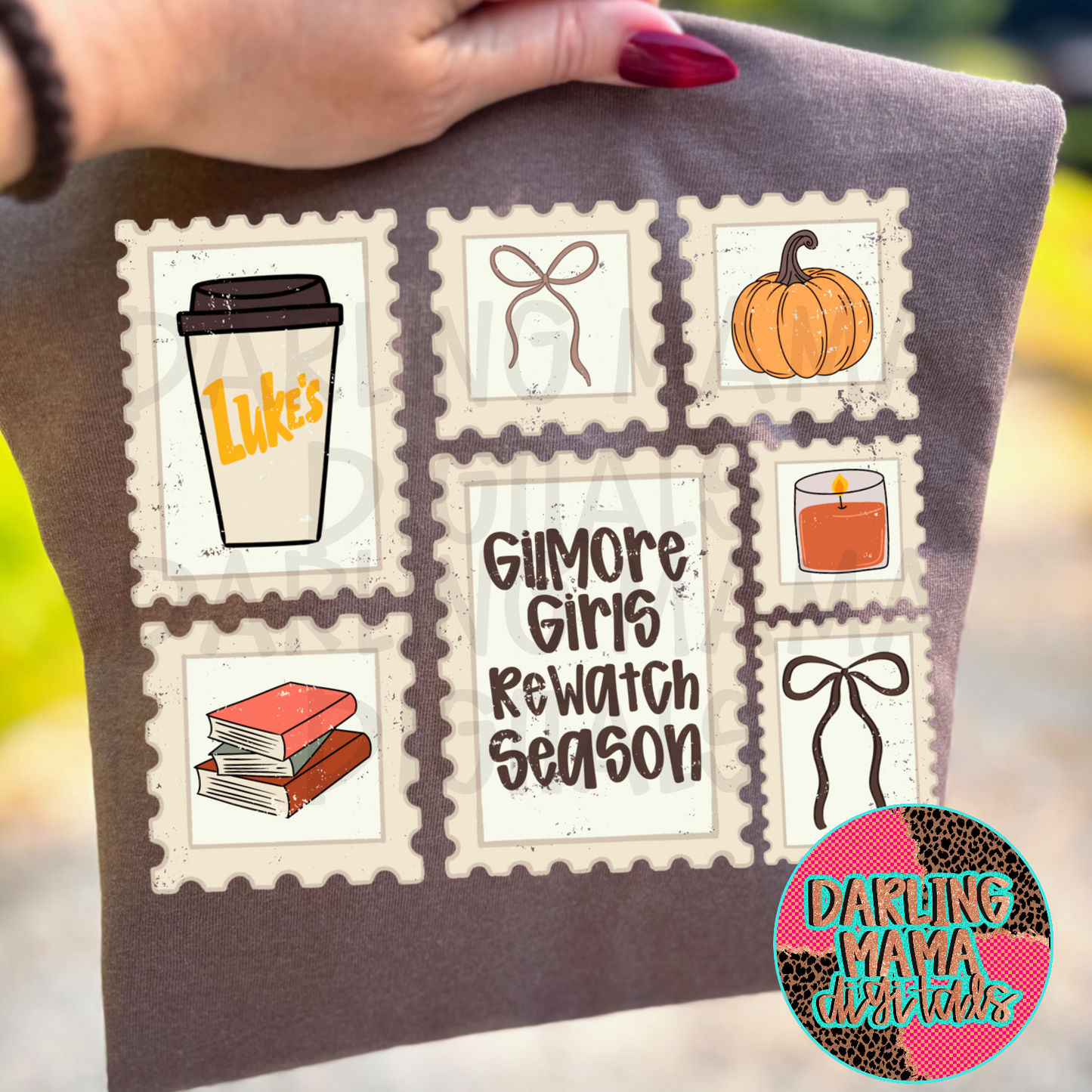Gilmore Girls Post Stamps