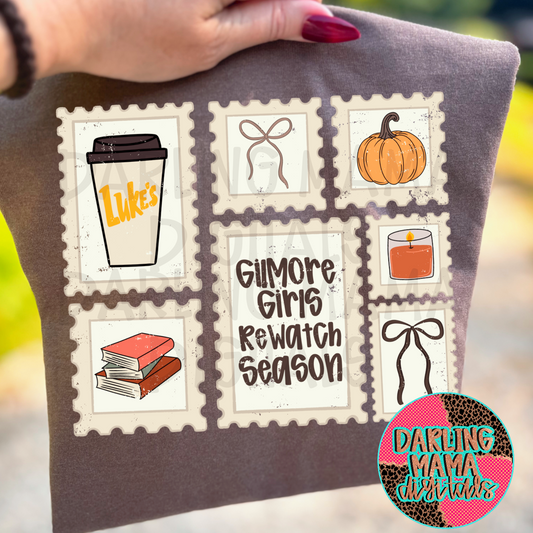 Gilmore Girls Post Stamps
