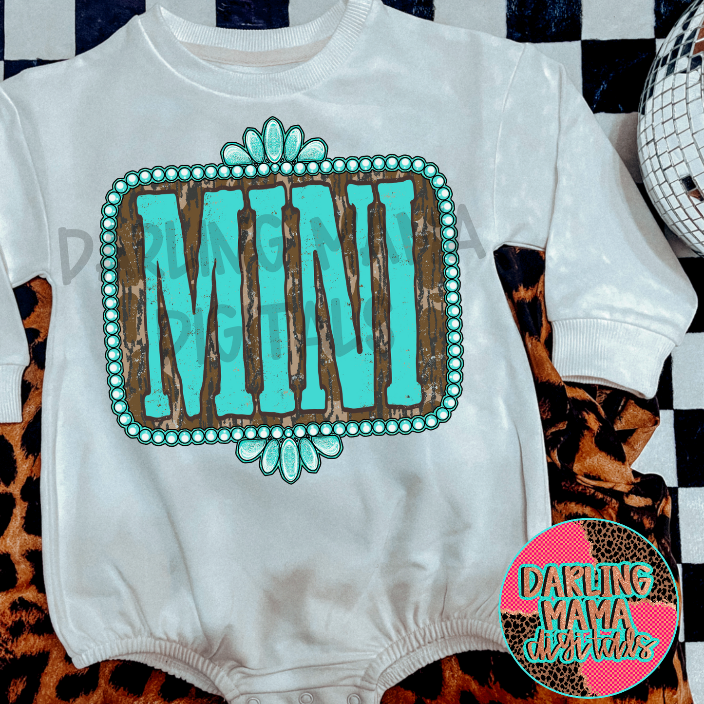 Bottomland Camo Western Frame Mini