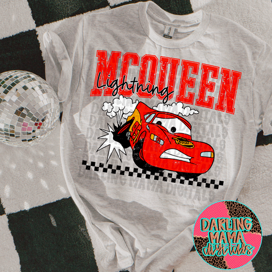 L*ghtning McQueen
