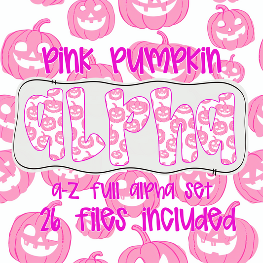 Pink Pumpkin Alpha
