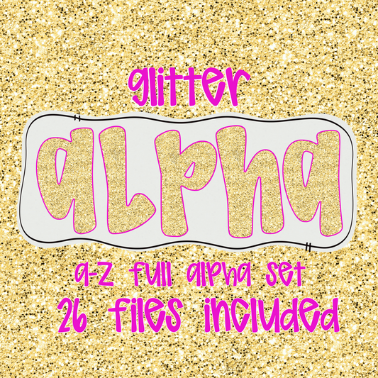 Glitter Alpha