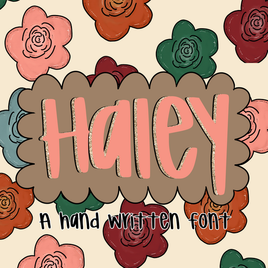 Haley TYPABLE Font
