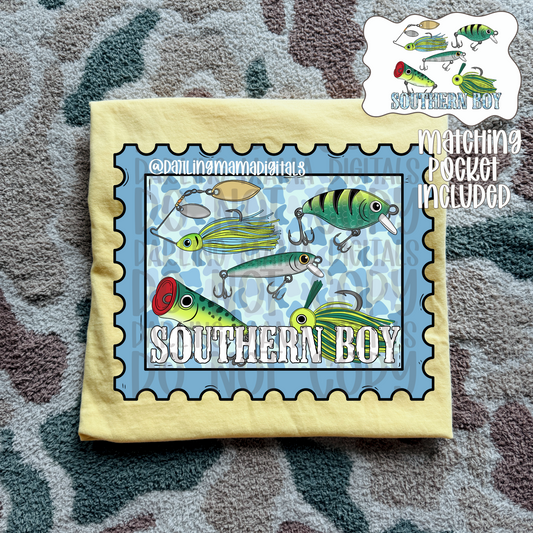 Southern boy fishing baits