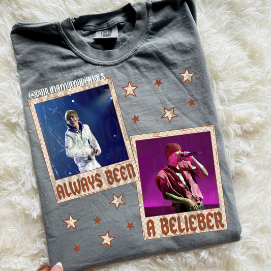 Always been a belieber