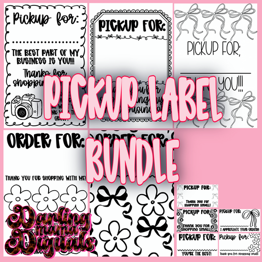 4x6 and 2.25x 1.25 label bundle