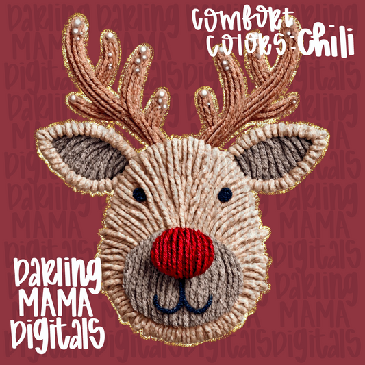 LIMITED yarn texture Rudolph