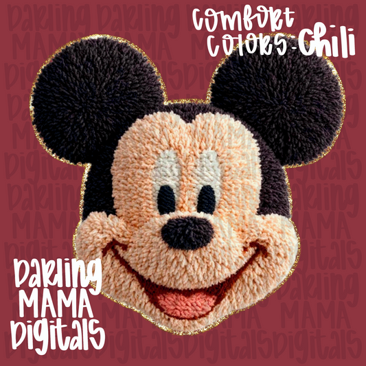 VERY LIMITED yarn texture mouse