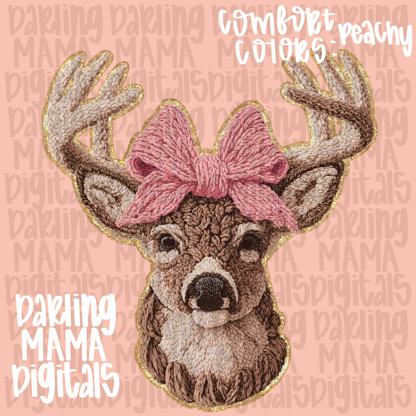 VERY LIMITED Buck with Bow