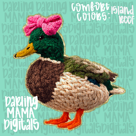 VERY LIMITED Duck with bow