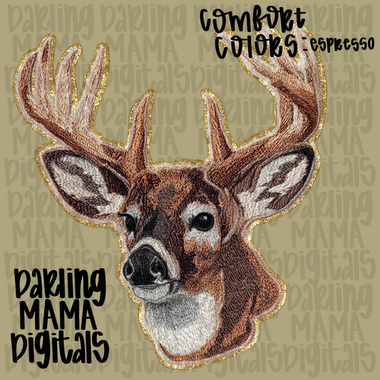 VERY LIMITED yarn texture buck