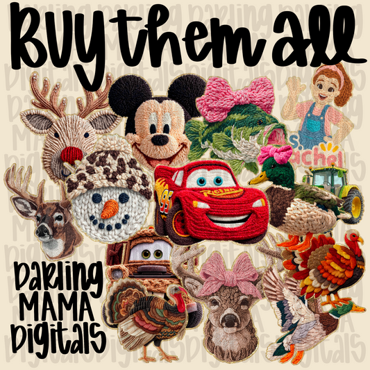 VERY LIMITED Buy them all yarn bundle