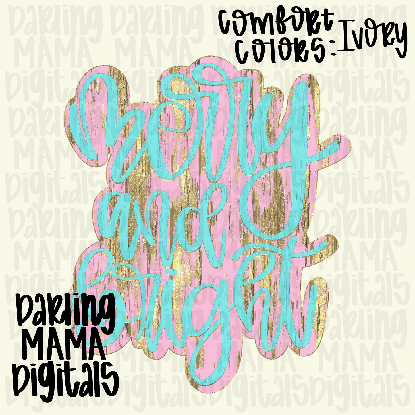 Realistic Paint Merry and Bright