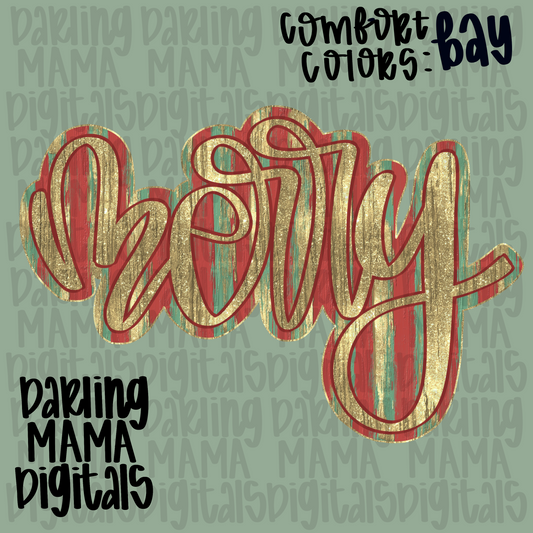 Realistic Paint Merry