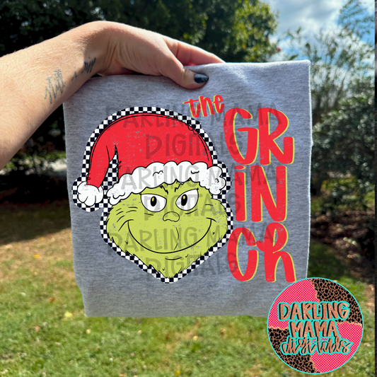 The green man checkered