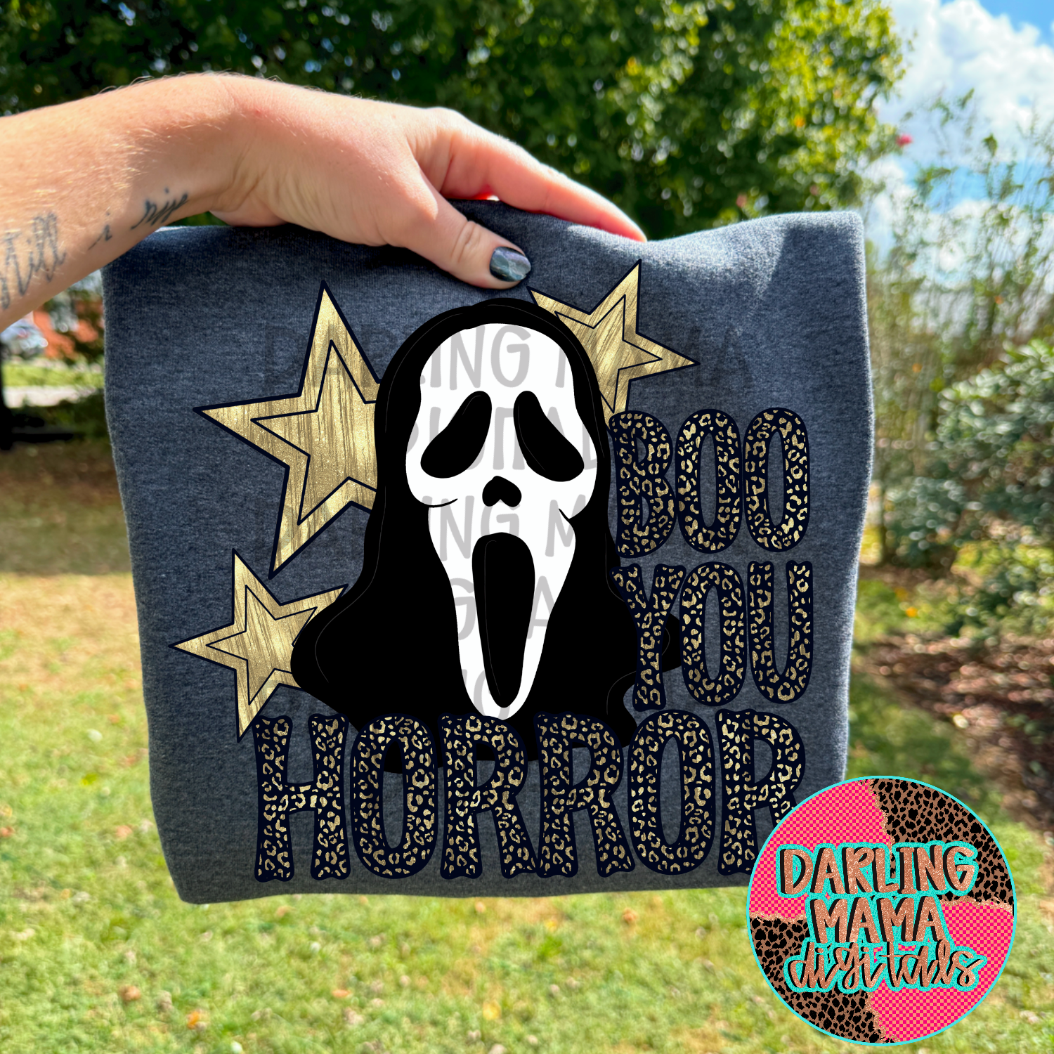 Boo you horror – Darling Mama Digitals