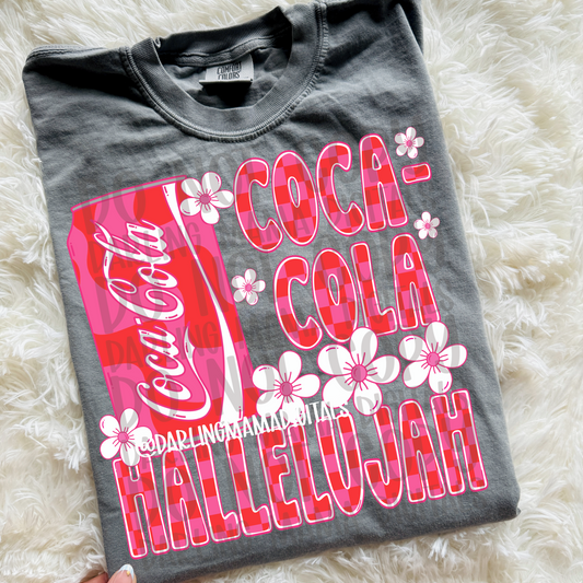 C*ke hallelujah